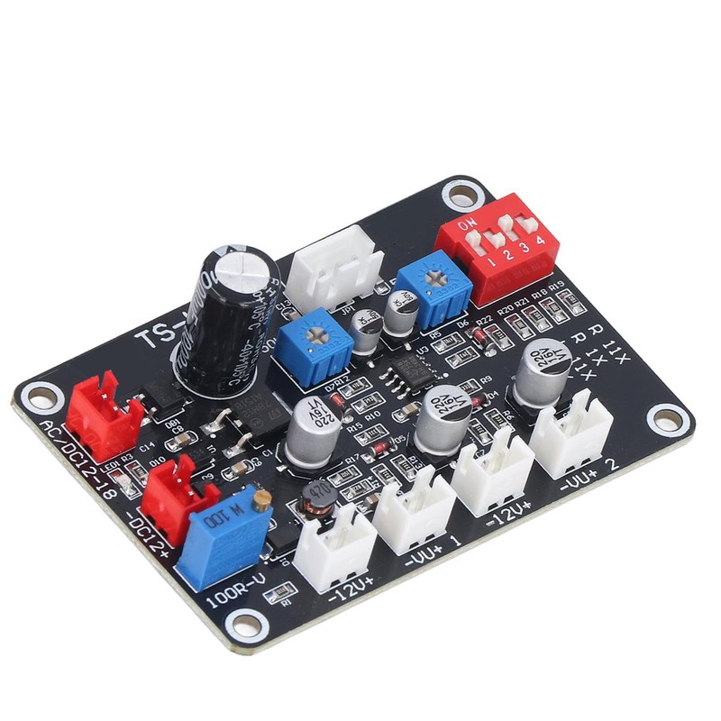 VU Meter Driver Panel, VU Meter Driver Board, DB Audio