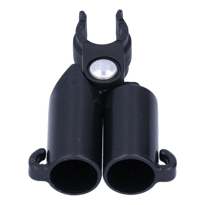 10PCS A-Type Connecting Joint Fixed Clip Plant Supports Fixing Stakes