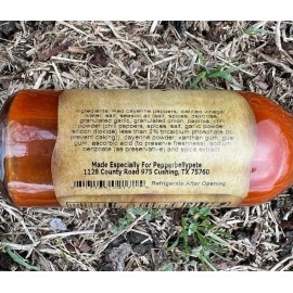 PEPPER BELLY PETE'S ULTIMATE COMBO 1 ZIPPY-ZAP & 1 WORSHYOURSISTE