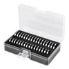 Ring Sizer Measuring Tool Portable Exquisite Polishing Stainless Steel Finger