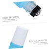 Baluue 6pcs Essential Oil Roller Bottle Oil Dispensing Bottles Roller