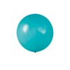 Blue & Teal Giant Latex Balloons, 24" (3-Pack) - Extra