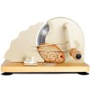 Manual Bread Slicer for Homemade Bread, Bread Cutter for Adjustable