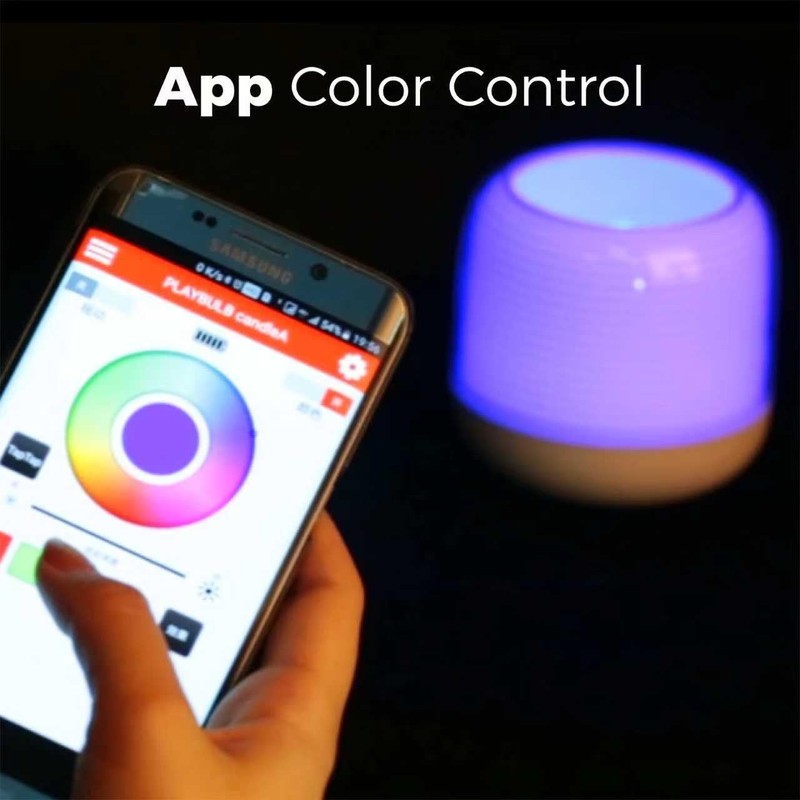 MIPOW X PLAYBULB Candle Pro Flameless Candles