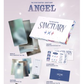 TXT 7th Mini Album - [The Star Chapter : SANCTUARY] Angel Random Version