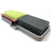 Happitasa Silicone Soap Dish Tray and Sponge Holder with Drain