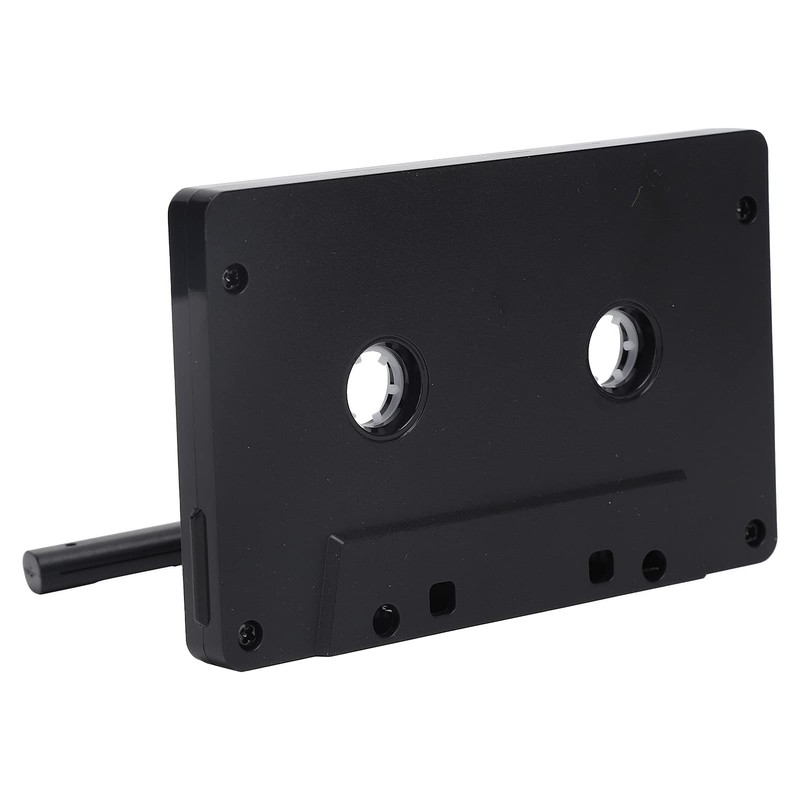 Eacam Car Cassette Adapter with 5.0, MP3 Player, USB Charging