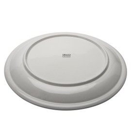 Oneida Foodservice F9000000139 Narrow Rim Dinner Plate, 9", Cream White Porcelain, Set of 24