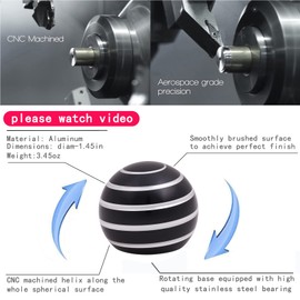 Desk-Fidget-Toys for Kinetic-Toy: Cool-Gadgets Cool-Stuff for Kid Children Teen Adult, Spinning 180 Seconds, Stress Relief Toy for Optical-Illusion Gift for Office School Home Women Men Christmas