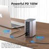 Fairikabe USB C Docking Station, 17 in 1 Triple Display,