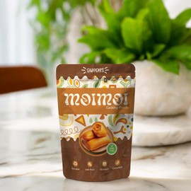 Dunons Moi Moi Cooking Pouch (Pack of 50) - Non-Toxic BPA-Free, Aluminum Stand Up Pouches, Great for Moi Moi/Moin Moin, Okpa, Ekuru, and Ofada