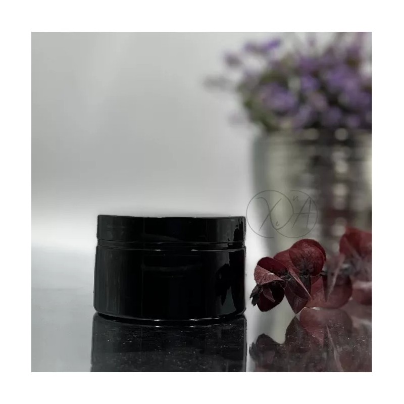 Xena Envases Pomaderos Negros 100 Ml Cosmetico Crema Balsamo X
