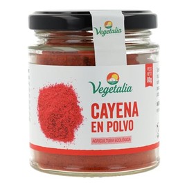 Cayenne Pepper Powder 80 g Organic