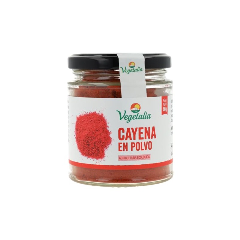Cayenne Pepper Powder 80 g Organic