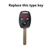 Ezzy Auto - Funda con llave abatible de 3+1 botones,