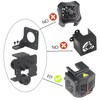 Befenybay Upgrade Direct Support Plate + Dual Gear Extruder +
