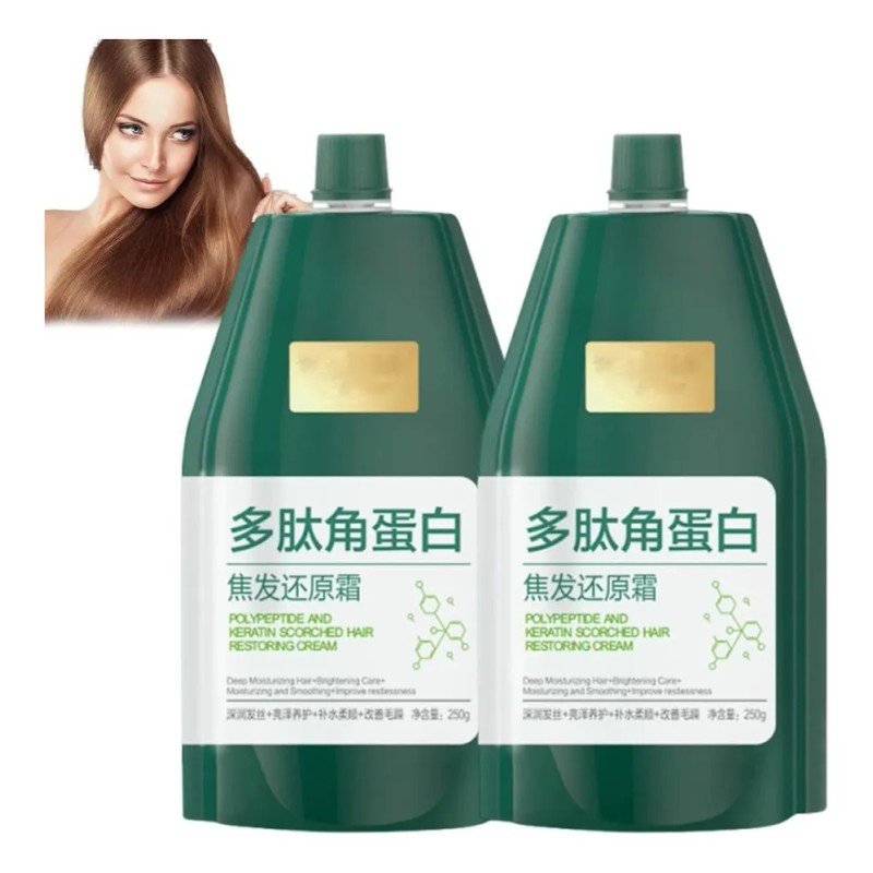 Mascarilla Capilar Acondicionadora Profunda Con Queratina Po