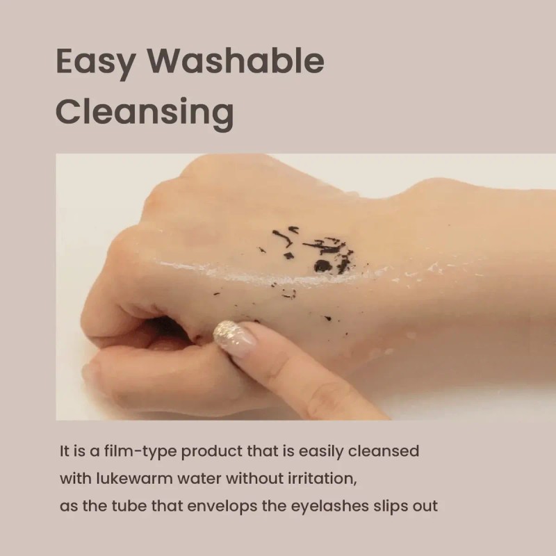 Máscara Heimish Dailism Smudge Stop Curling 9 G Impermeable