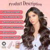 Long Wavy Wig with Lace Hairline 26 Inch Middle Part
