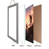 VMUZEDER 4x6 Wall Hanging Picture Frames Collage with 3 Opening