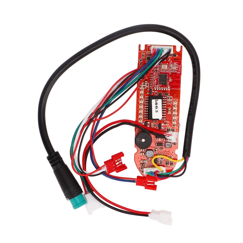 Electric Scooter Dashboard PCB Scooter Replacement Bluetooth Circuit Board with