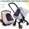 Breathable Baby Car Seat Cover Compatible with Doona Car Seat