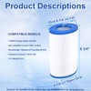 Purelixir NSF Certified PDM30 Spa Filter Compatible with PDM30 for