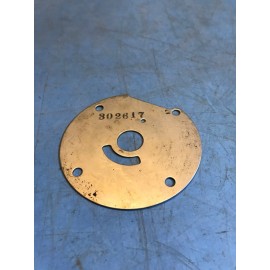 OMC IP3118 OMC JOHNSON EVINRUDE NEW OLD STOCK NLA WATER PUMP PLATE 302617