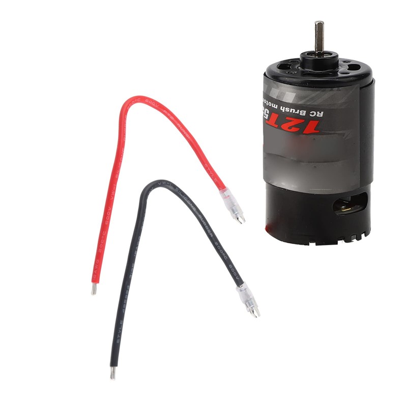RC Car Brushed Motor, 550 Brushed Motor HighLow Noise Motor