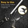 Enhon 2 Pack V Cutter NMSC Cable Stripper, Stainless Steel