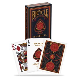 Naipes Mágicos de Bicicleta – Baraja Premium para Juegos de Magia y Cartas – Tamaño de póquer