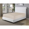 A ATH COLLECTION Egyptian Cotton Fitted Sheet 25 CM Extra