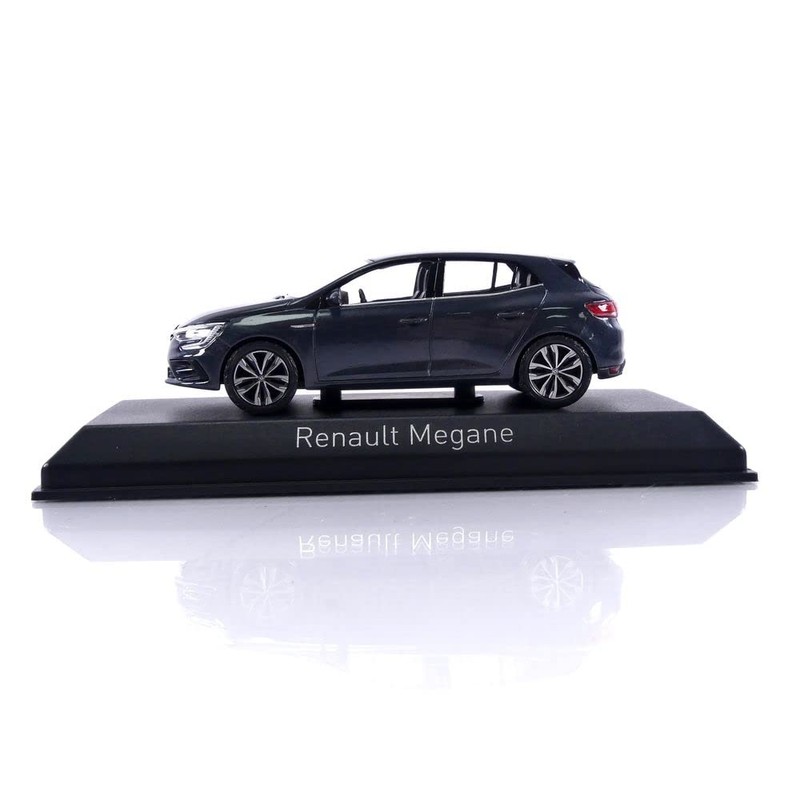 Norev Collectible Miniature Car, Metal, Titanium Grey, 1/43e