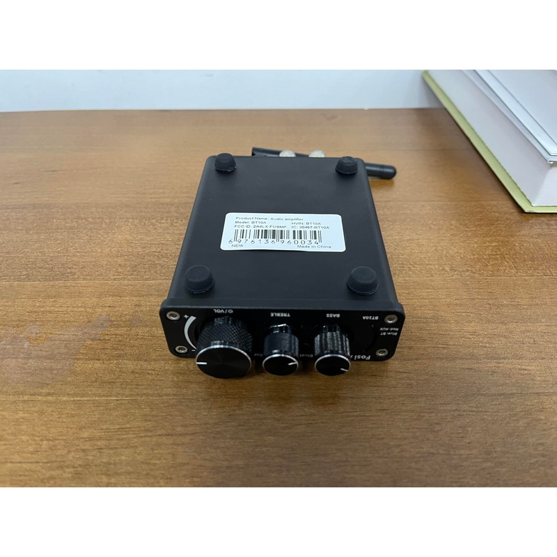 Fosi Audio BT10A Bluetooth 5.0 Stereo Audio Amplifier Receiver 2