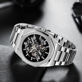 Tiong Men's Mechanical Watches Automatic Business Sports Watch for Men, Men's Fashion Watches