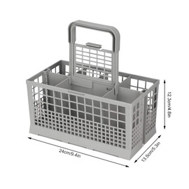 Fdit Canasta Universal para Cubiertos Canasta para lavavajillas Canasta Universal para Cubiertos Caja de Repuesto para lavavajillas Multiusos