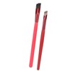 2 Pcs Eyebrow Brush Set Ultra Thin Bevel Multifunctional Makeup