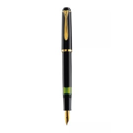 Pelikan PELİKAN FOUNTAIN PEN M150 BLACK  MEDIUM