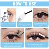 Individual Eyelash Set 240 Pieces C Crul 8-16 mm Clusters