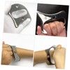 SAFIGLE Stainless Steel Guasha Plate for Relief Lymphatic Massage Tool