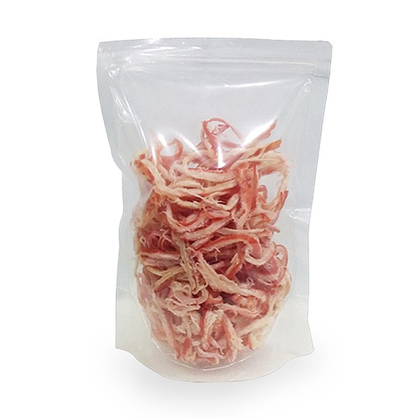 Ice One Thick Transparent Standing Zipper Bag 15x22cm 100 Sheets