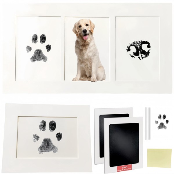 Inkless Paw Print Kit for Dogs Cats, No Mess Dog