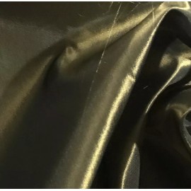 wowfabric4less123 Gold black  Iridescent Taffeta Fabric 60” Width Sold By The Yard