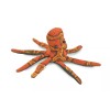 Collectible Wildlife Gifts Octopus Sand Toy Orange, Thailand Paper Weight