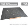 TELY Foldaway Puzzle Board Felt Mat for up to 2000