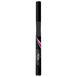Maybelline New York Hyper Precise Eyeliner - Liner Fine Blue Tip, Black, 1 ml