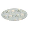 YöL Set of 4 Daisy Print Melamine Dinner Plates Summer