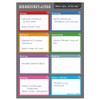 PRICARO A5 Perfect Meal Planner (Pack of 3)