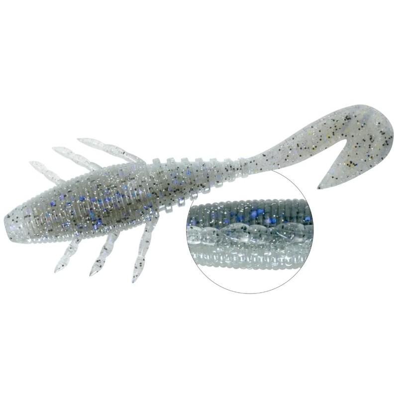 Magbit Pull Grab 3.8" 03 UV Real Bait