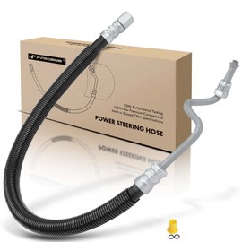 A-Premium Power Steering Hose Pressure Hose Line Assembly Compatible with Dodge Ram 2500 2009-2010 Ram 3500 2010 Ram 2500 3500 Hydroboost To Gear